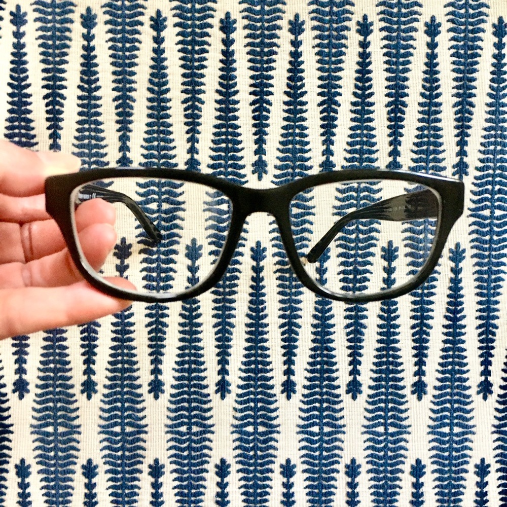 Tory Burch Cat Eye Glasses style TY2112U 1709 color Black
